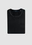 PATRICK ASSARAF VINTAGE WASH CREW IN BLACK