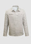 LUCIANO BARBERA STONE REVERSIBLE BOMBER JACKET