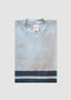 BIRDWELL BEACH BRITCHES STRIPE T SHIRT IN ARTIC BLUE