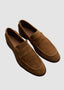BEECROFT&BULL NAPLES SUEDE LOAFER IN BOURBON