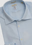 MASSIMO ALBA LONG SLEEVE SPORT SHIRT IN BLUE STRIPES