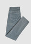 HANDPICKED 5 POCKET MICRO WALE LIGHT BLUE FROST