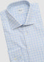 STENSTRÖMS DRESS SHIRT WITH STAPLE PLAID IN BLUE