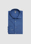 MASSIMO ALBA LONG SLEEVE SPORT SHIRT IN LAVENDER