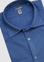 MASSIMO ALBA LONG SLEEVE SPORT SHIRT IN LAVENDER