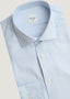 STENSTRÖMS BLUE ZIG ZAG DRESS SHIRT
