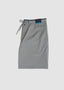DEKE NANO NYLON WARP KNIT SOLARX SHORT IN FROST GREY