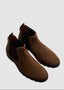 BEECROFT&BULL PAYNE CHELSEA SUEDE BOOT IN SICARO