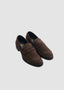 DI BIANCO MISENO SUEDE DRESS SHOE IN MORGANO