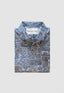 TORI RICHARD SHORT SLEEVE SPORT SHIRT HOSPITALITY IN SKY BLUE