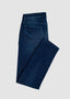 HANDPICKED COTTON DARK ROCK STAR JEAN IN BLUE