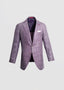 ISAIA SPORT COAT IN LAVENDER WINDOWPANE