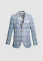 ETRO SPORT COAT IN JERSEY PLAID