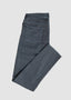 HANDPICKED LINO COTTON BUTTON FLY 5 POCKET IN BLUE