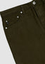 ADRIANO GOLDSCHMIED EVERETT 5 POCKET IN SULFUR DIRTY OLIVE
