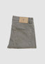 PT101 5 POCKET OLD EFFECT STRETCH TWILL IN TORTORA
