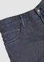 HANDPICKED LINO COTTON BUTTON FLY 5 POCKET IN BLUE