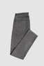 HANDPICKED LINO COTTON BUTTON FLY 5 POCKET IN GREY