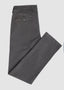 JACOB COHËN TRICOTENE FLAT FRONT PANT IN GUNMETAL GREY