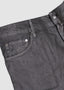 HANDPICKED LINO COTTON BUTTON FLY 5 POCKET IN GREY