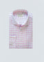 BORGO LONG SLEEVE SPORT SHIRT IN LINO WINDOW
