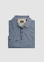 LEFT COAST TEE WALDPORT LONG SLEEVE POLO IN NAVY