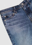 ADRIANO GOLDSCHMIED TELLIS JEAN IN HORSETAIL
