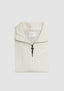 BILLY REID QUILTED HALF ZIP IN TINTED WHITE