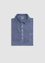MASSIMO ALBA SHORT SLEEVE KNIT IN TWO BLUE STRIPES