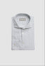 CANALI LINEN LONG SLEEVE SPORT SHIRT IN PEARL