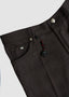 PESCAROLO WOOL CASHMERE 5 POCKET IN BROWN PLAID