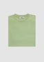 CROSSLEY HIGH NECK CREW IN BASIL