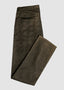 TELERIA ZED 5 POCKET PANT DRAG THRU DESERT IN DARK OLIVE