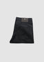 PESCAROLO WOOL CASHMERE 5 POCKET IN CHARCOAL PLAID