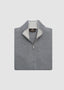 MANDELLI CASHMERE KNIT VEST IN GREY