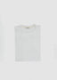 CROSSLEY HIGH NECK CREW IN ICE WHITE