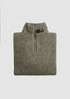 FEDELI SWEATER CRAIG'S FAVE IN OLIVE GREEN