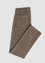 TELERIA ZED MOLESKIN 5 POCKET PANTS IN KHAKI