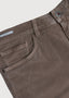 TELERIA ZED MOLESKIN 5 POCKET PANTS IN KHAKI
