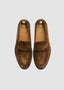 OFFICINE CREATIVE SUEDE PENNY LOAFER