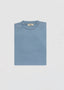 CROSSLEY HIGH NECK CREW IN LIGHT BLUE
