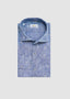 GIANNETTO PORTOFINO LONG SLEEVE SPORT SHIRT RANCH HAND IN BLUE
