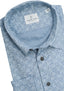 EMANUEL BERG LONG SLEEVE SPORT SHIRT WITH COTTON LYOCELL IN BRIGHT BLUE TWIGS