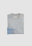 CROSSLEY CLOUDWASH SWEATSHIRT IN LIGHT BLUE CLOUD