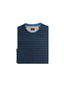 LEFT COAST TEE MENDOCINO LONG SLEEVE TEE IN NAVY