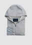 PAUL & SHARK ACTIVEWEAR FULL ZIP IN PEARL GREY