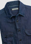 CANALI OVERSHIRT IN DENIM