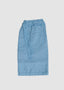 CROSSLEY DRAWSTRING SHORT IN LIGHT BLUE