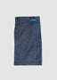 DEKE LIFESTYLE LINEN STRETCH OASIS BERMUDA IN INDIGO