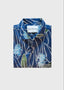 TORI RICHARD SHORT SLEEVE SPORT SHIRT OLENA IN NAVY